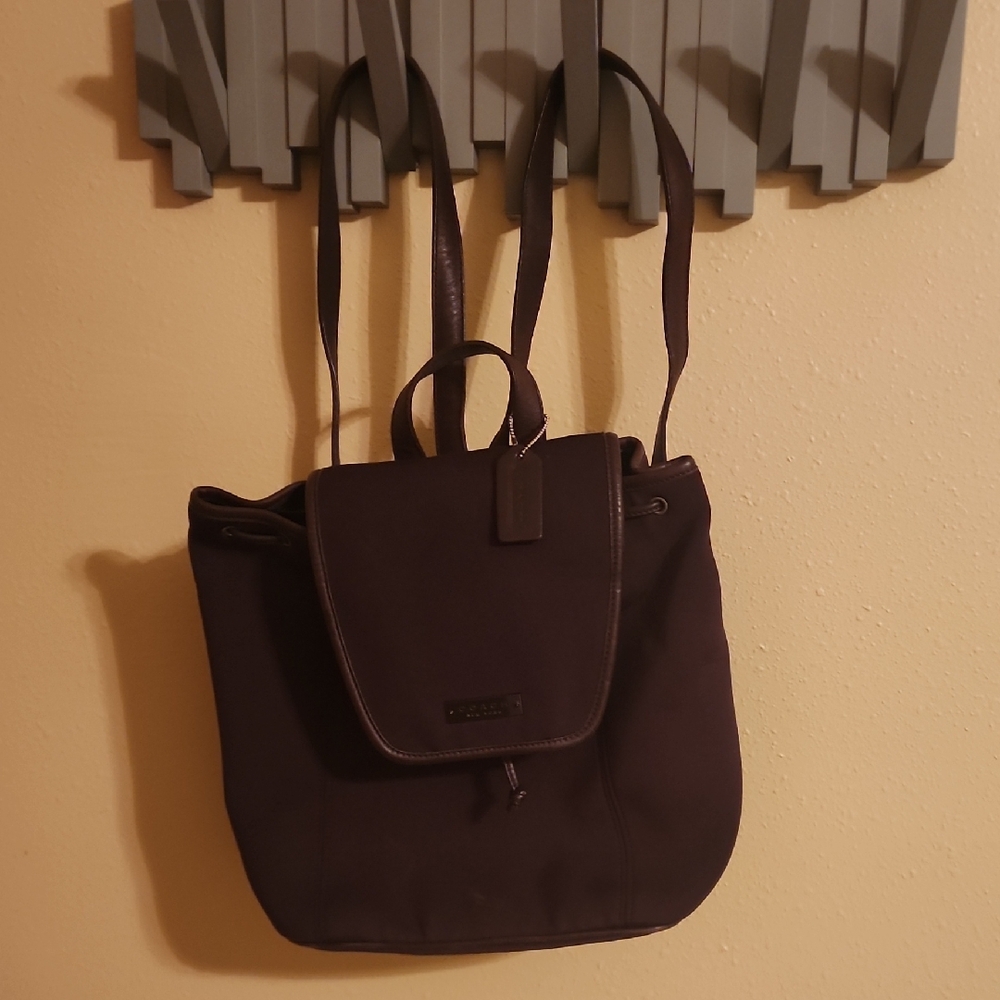 Coach Dark Brown